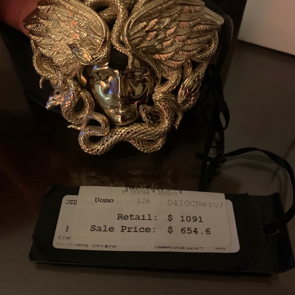 Versace unisex belt - Picture 2 of 5